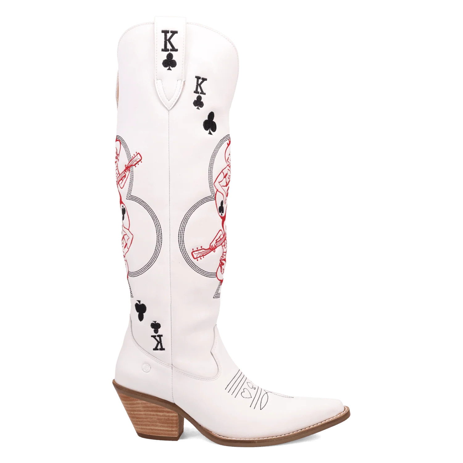 KING OF CLUBS LEATHER BOOT | Dingo1969