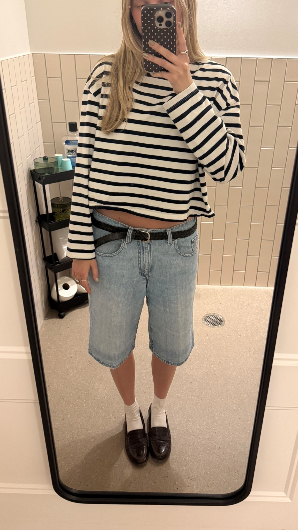Jorts season baby! 

#LTKShoeCrush #LTKFindsUnder100