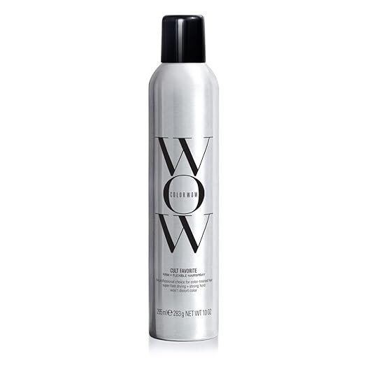 COLOR WOW Cult Favorite Firm + Flexible Hairspray – Lightweight spray with all day hold; Humidi... | Amazon (US)