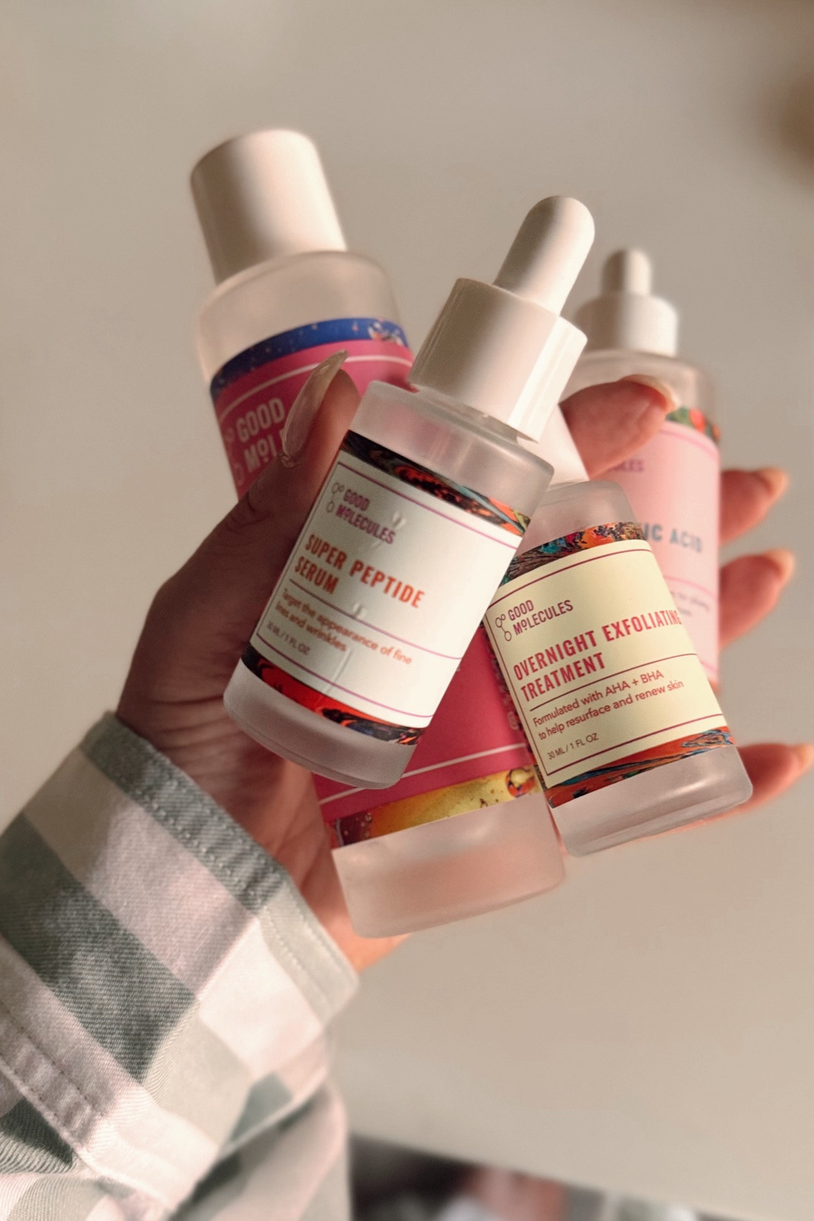 Skincare must haves that my skin has been loving from Skin Molecules. #skincare #skinproducts

#LTKBeauty #LTKFindsUnder50