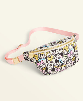 Stoney Clover Lane Disney | Macy's Mickey & Friends Crossbody Fanny Pack, Macy's Exclusive - Macy... | Macy's