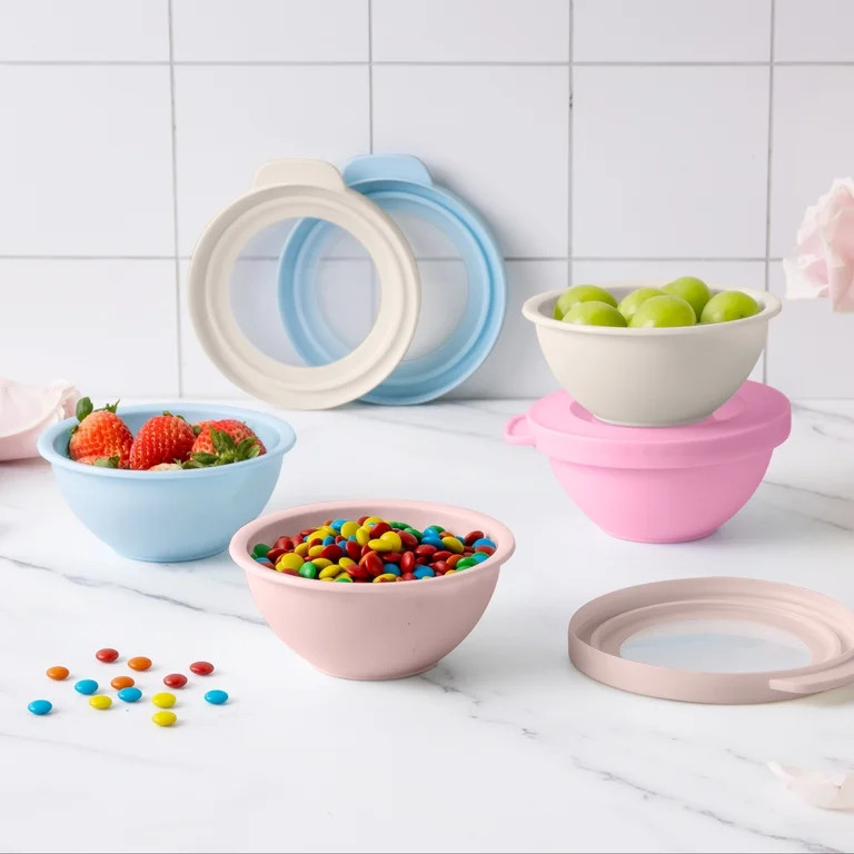 CWC 4PC PREP BOWLS SET MULTI | Walmart (US)