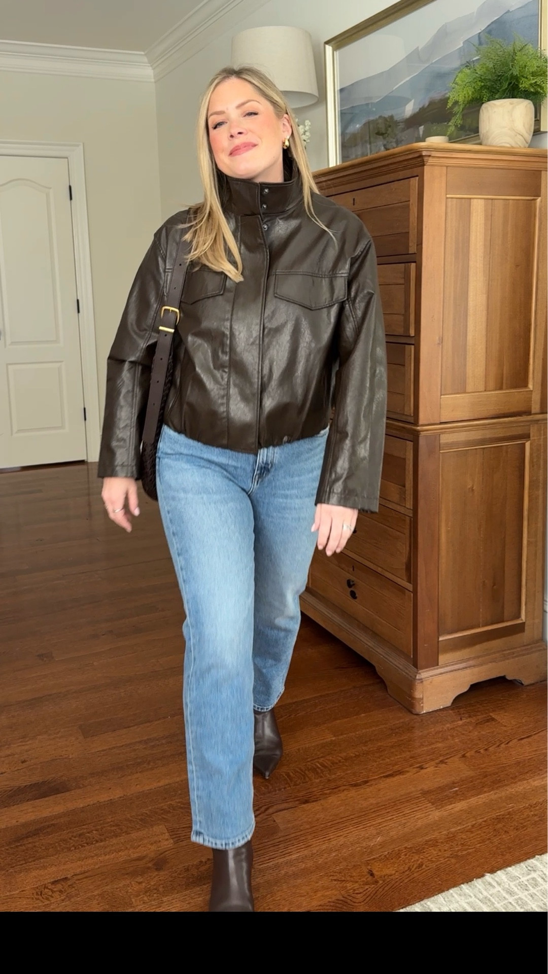 When the jacket is the whole outfit 