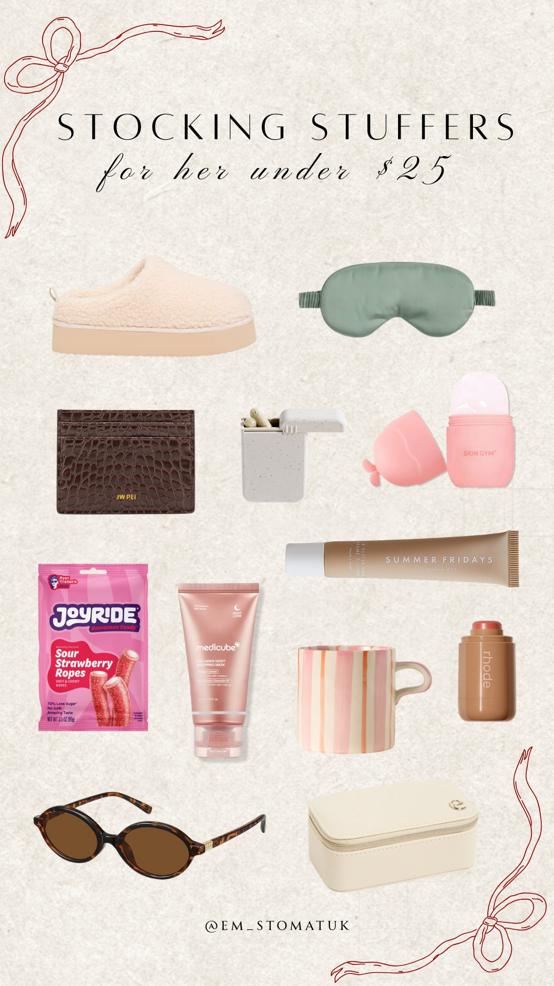 Stocking stuffers for her under $25!!  

 #LTKGiftGuide #LTKHoliday #LTKBeauty