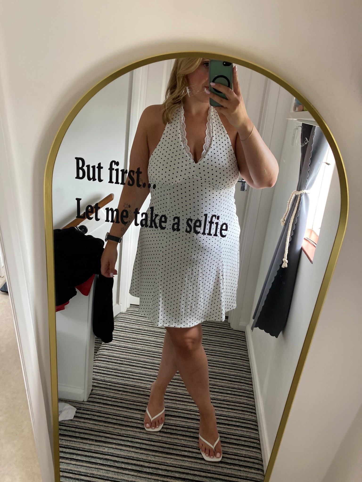 It’s giving polkadot and Wimbledon vibes and I’m here for it! 

#LTKdresses #LTKuk #LTKspring