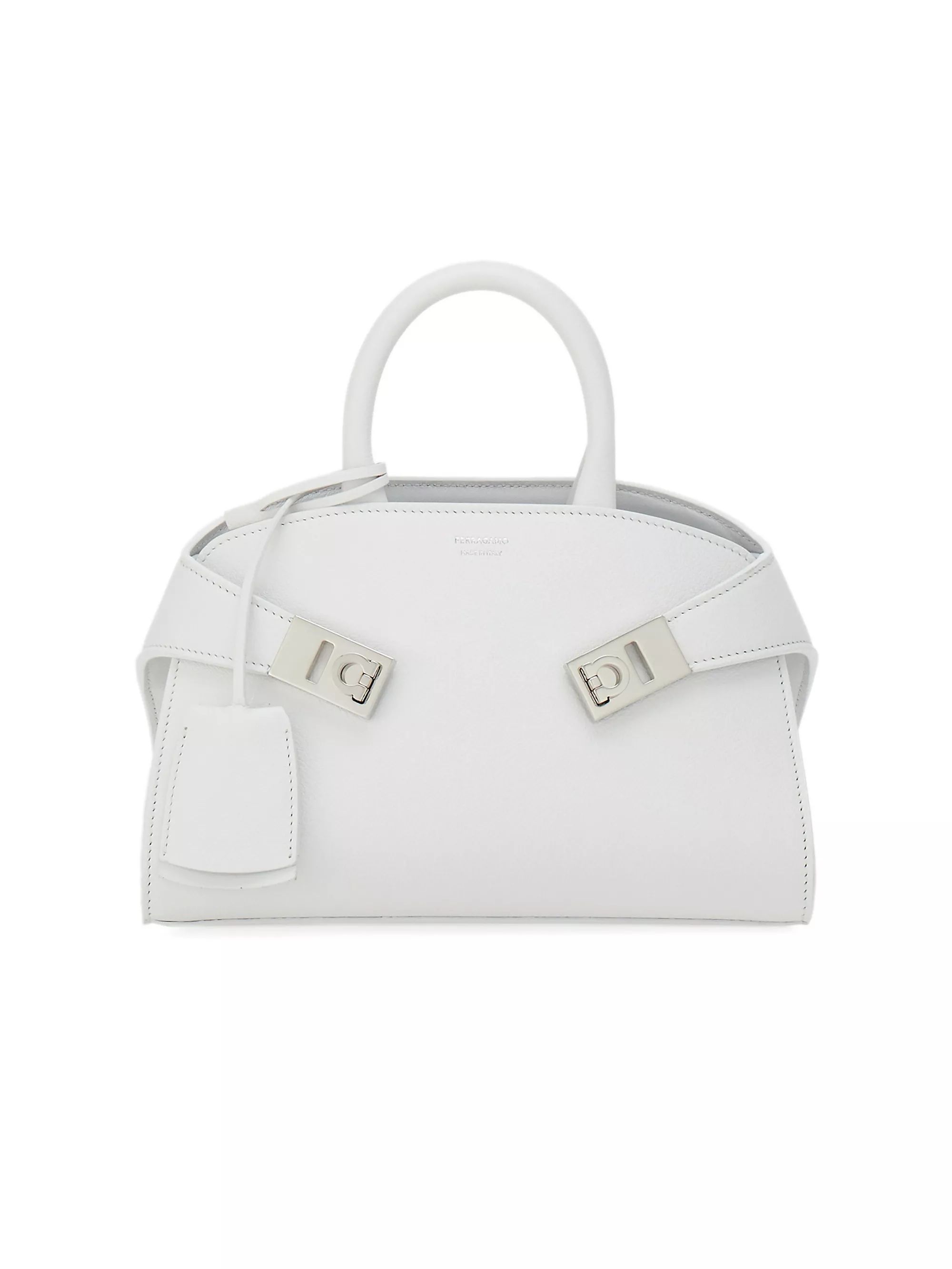 Mini Hug Leather Top-Handle Bag | Saks Fifth Avenue