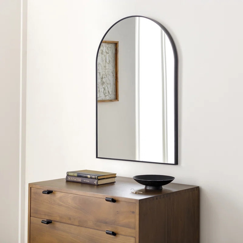 Destefano Arch Metal Wall Mirror | Wayfair North America
