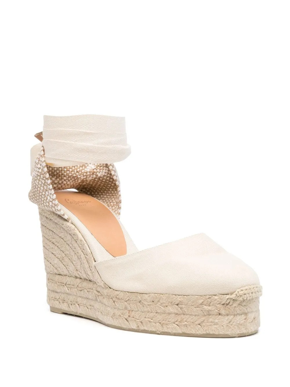 Castañer Chiara Wedge Espadrilles - Farfetch | Farfetch Global