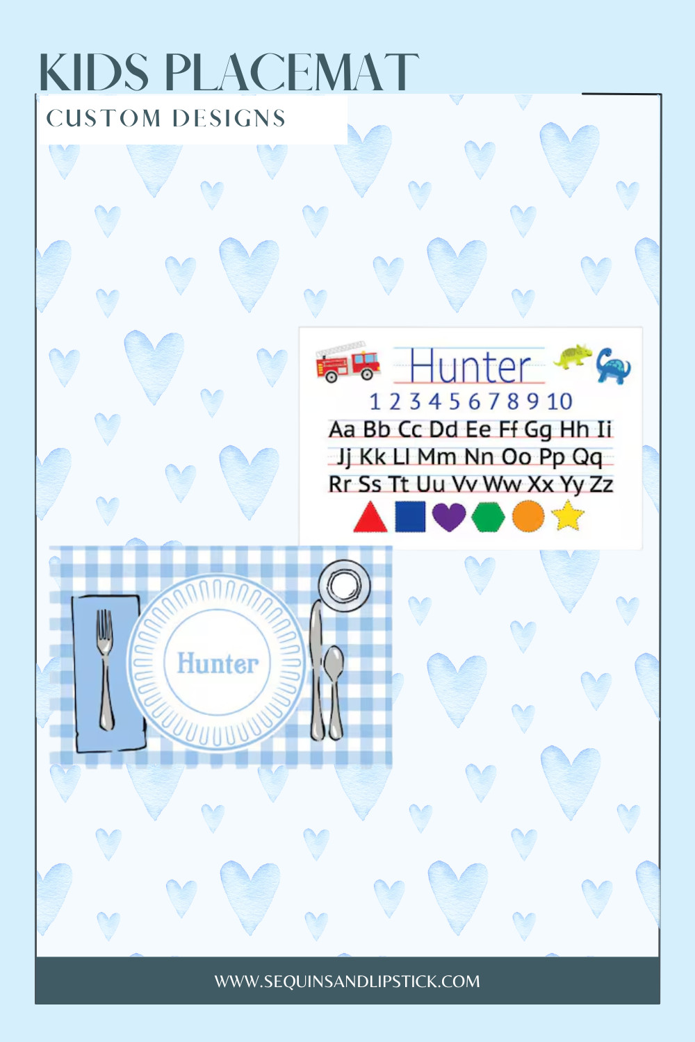 Make mealtime fun and educational with personalized kids’ placemats featuring names, alphabet practice, numbers, and shapes. Perfect for preschoolers, toddlers, and everyday table setups at home, restaurants, or parties. 

 #LTKBump #LTKKids #LTKMens