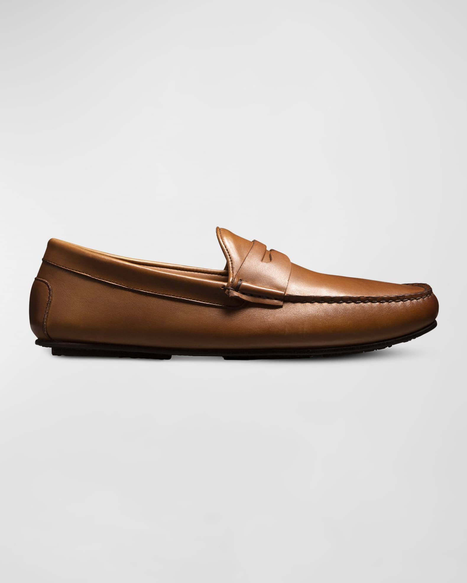 Allen Edmonds Men's Leather Penny Loafers | Neiman Marcus