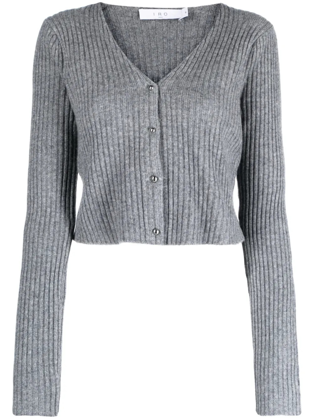 Keyra wool-cashmere cropped cardigan | Farfetch Global