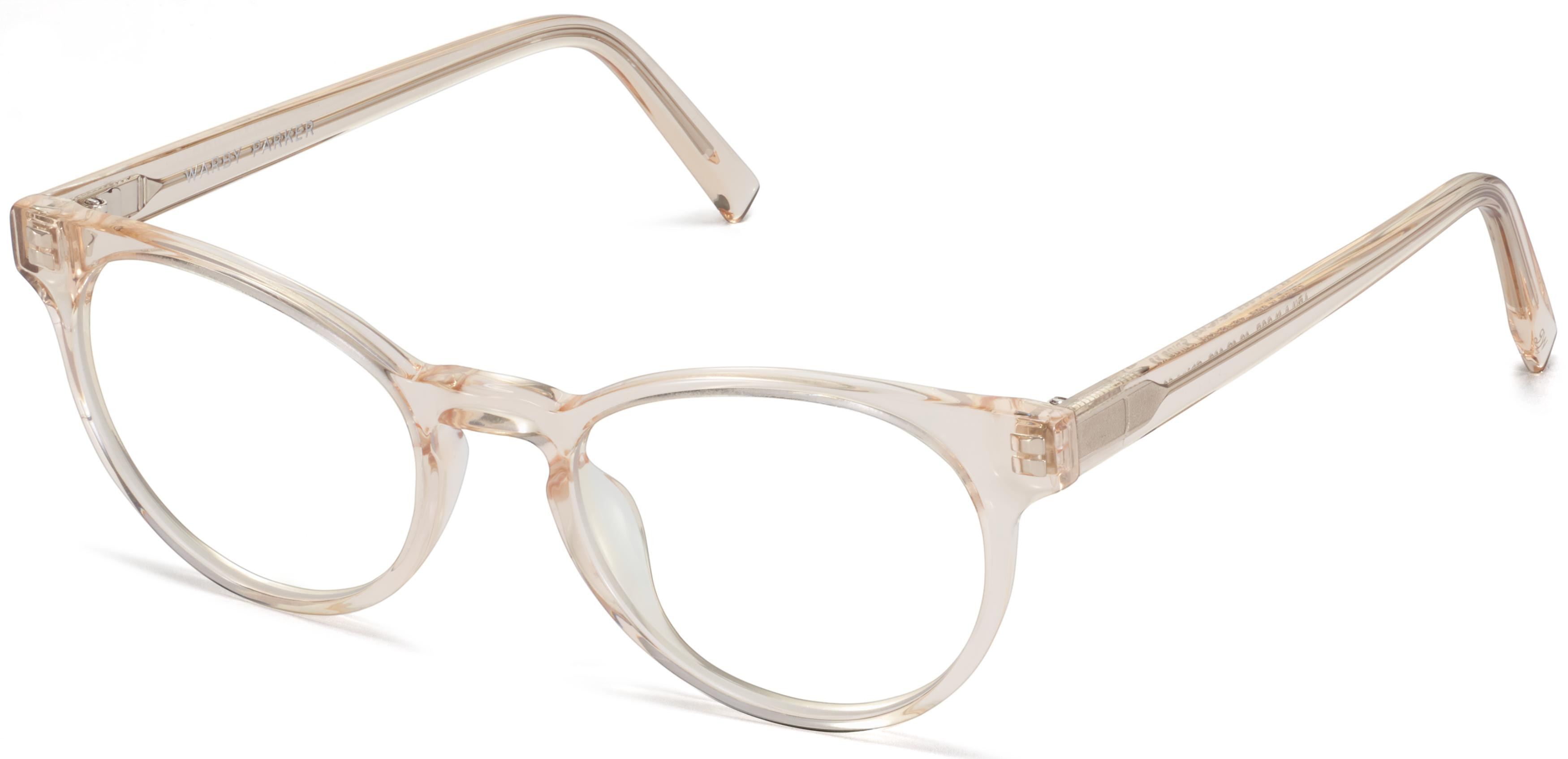 Leila Eyeglasses in Grapefruit Soda | Warby Parker | Warby Parker (US)