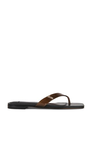 San Juan Thong Sandal in Saddle | Revolve Clothing (Global)