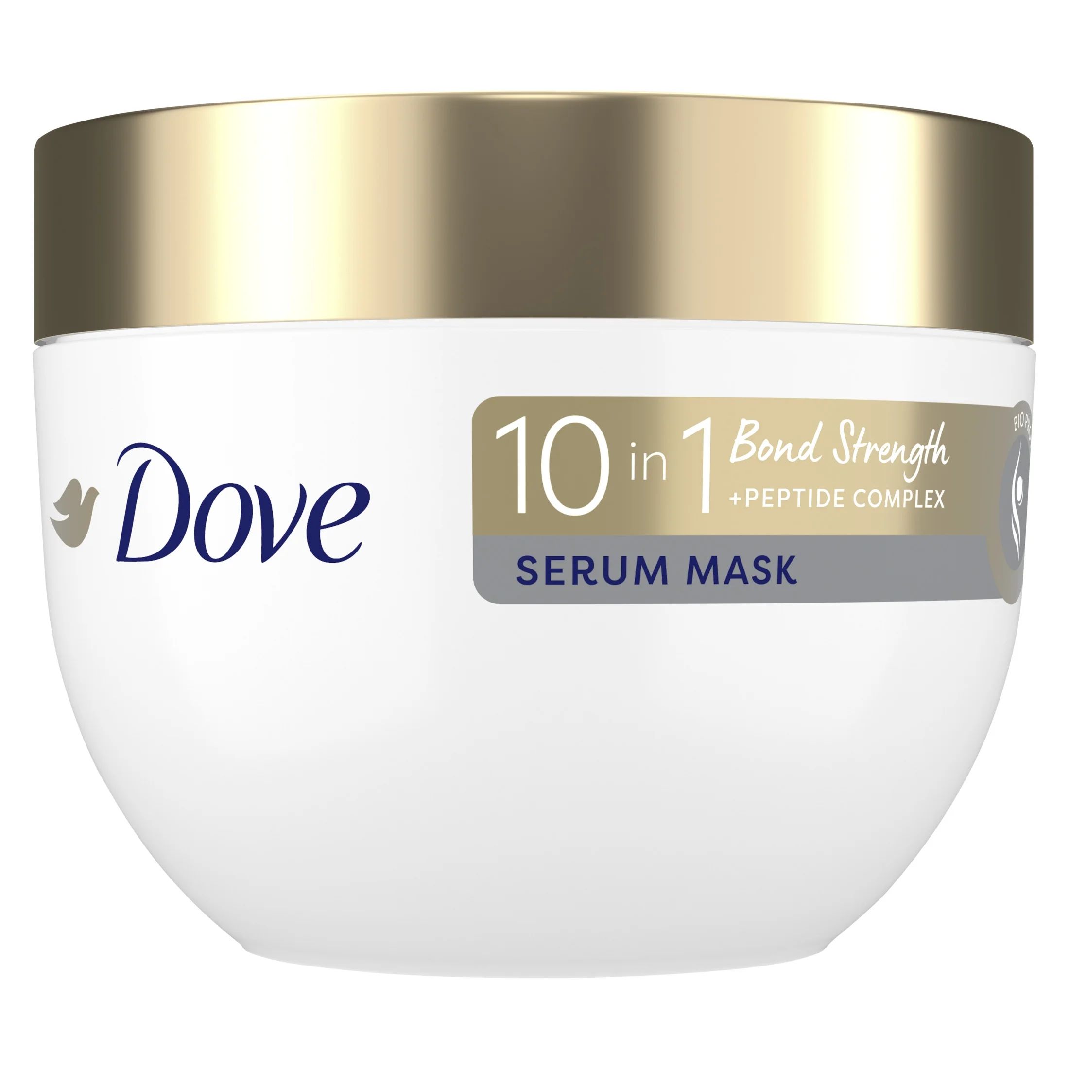 Dove Bond Strength 10-in-1 Serum Hair Mask with Peptide Complex, 9.2 oz | Walmart (US)