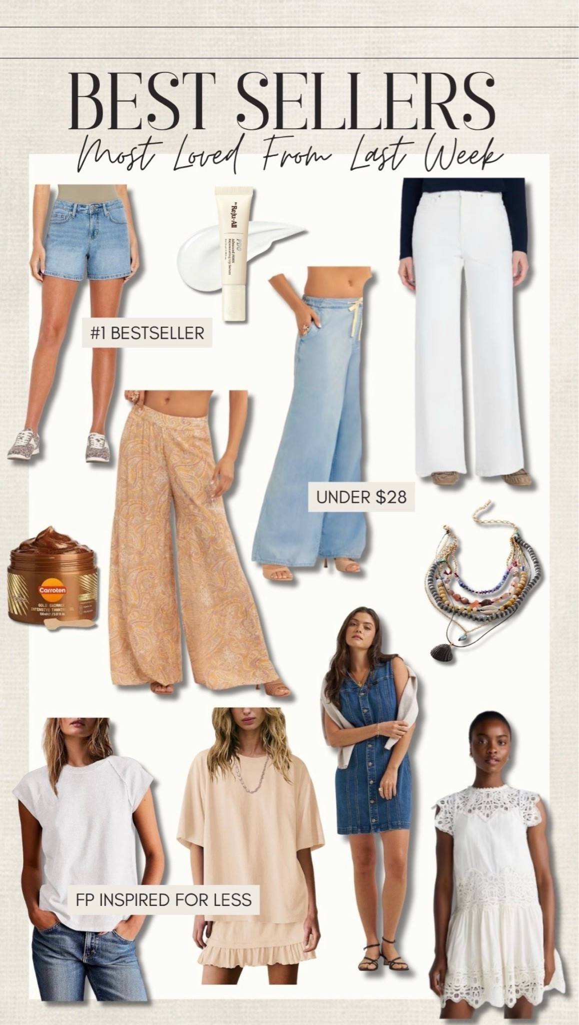 🤍 Omg these bestsellers from last week are so freaking gooood👀 so many affordable fashion finds 🤍

#LTKmomlife #LTKTravel #LTKootd