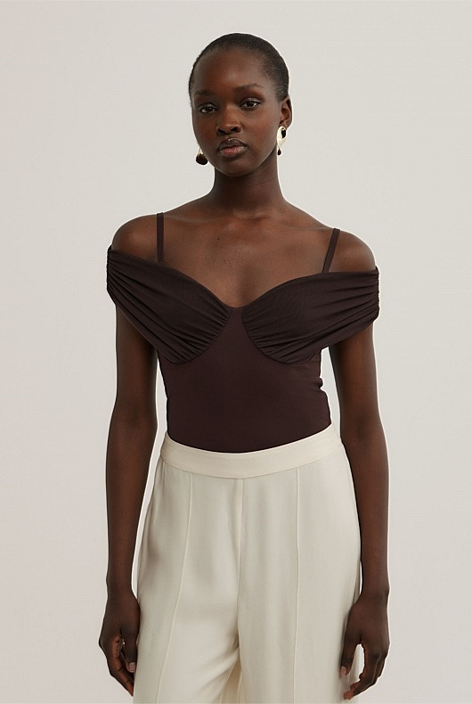 Off Shoulder Bodysuit | Witchery (AU)