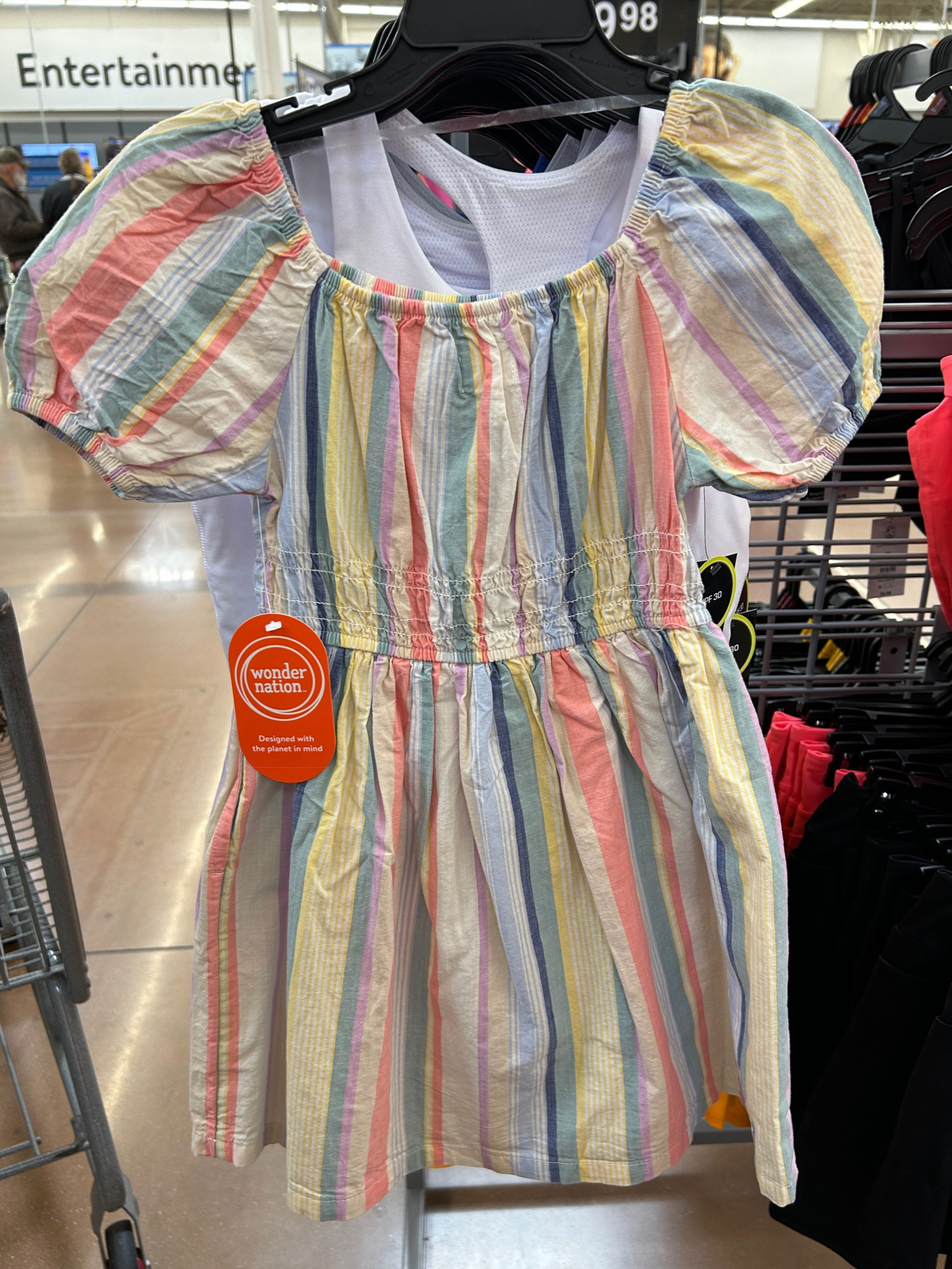 Spring dress for little and big girls at Walmart. Under $15 

#LTKStyleTip #LTKSeasonal #LTKKids