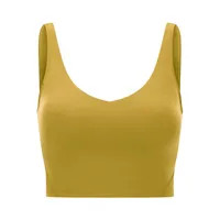 Women Yoga Bra Sports Vest Fitness Tops Sexy Underwear Tanks Solid Color Lady outfits Shirts with... | DHGate