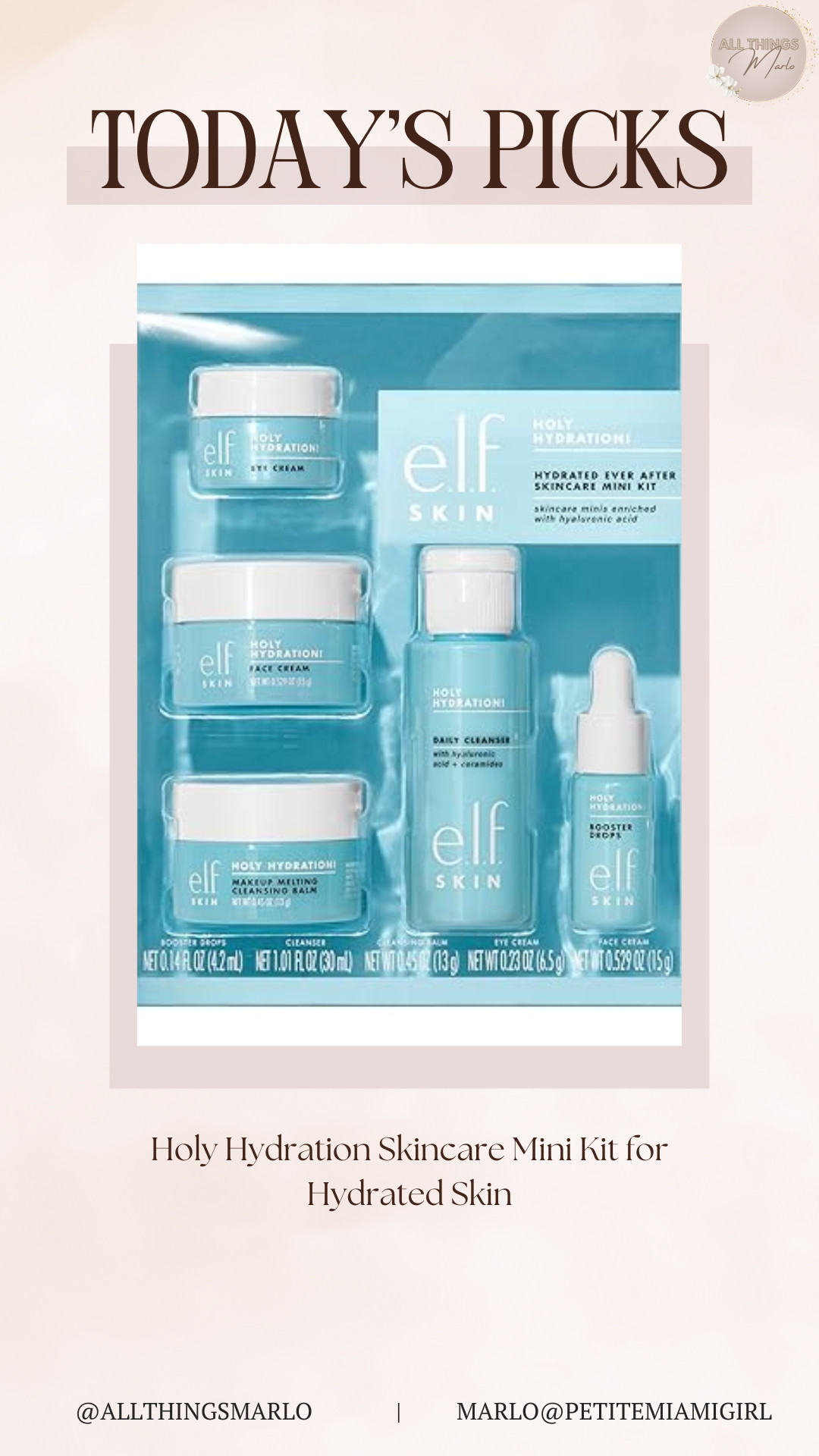 Holy Hydration Skincare Mini Kit for Hydrated Skin 

 #LTKGiftGuide #LTKFindsUnder50 #LTKBeauty