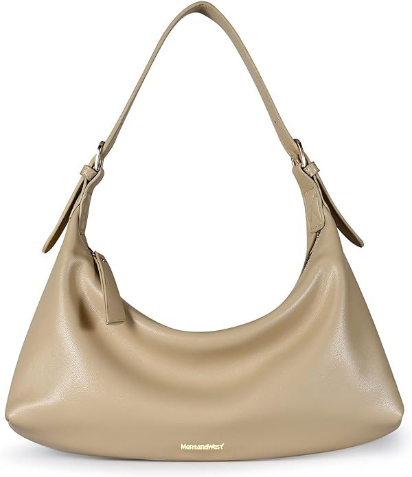 Montana West Cute Shoulder Hobo Bags for Women Trendy Mini Purses Leather Clutch Purse and Handba... | Amazon (US)
