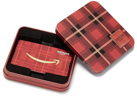 Amazon.com Gift Card in a Holiday Gift Box (Various Designs) | Amazon (US)