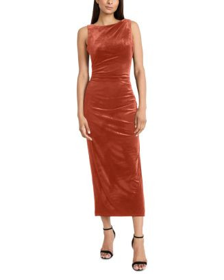 Donna Morgan Velvet Dress  | Bloomingdale's Women | Bloomingdale's (US)