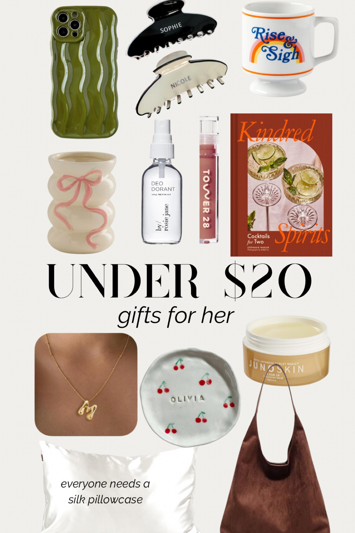 Gifts for her, gifts under $20, Amazon gifts, gift ideas, holiday gifts 

#LTKGiftGuide #LTKFindsUnder50 #LTKHoliday