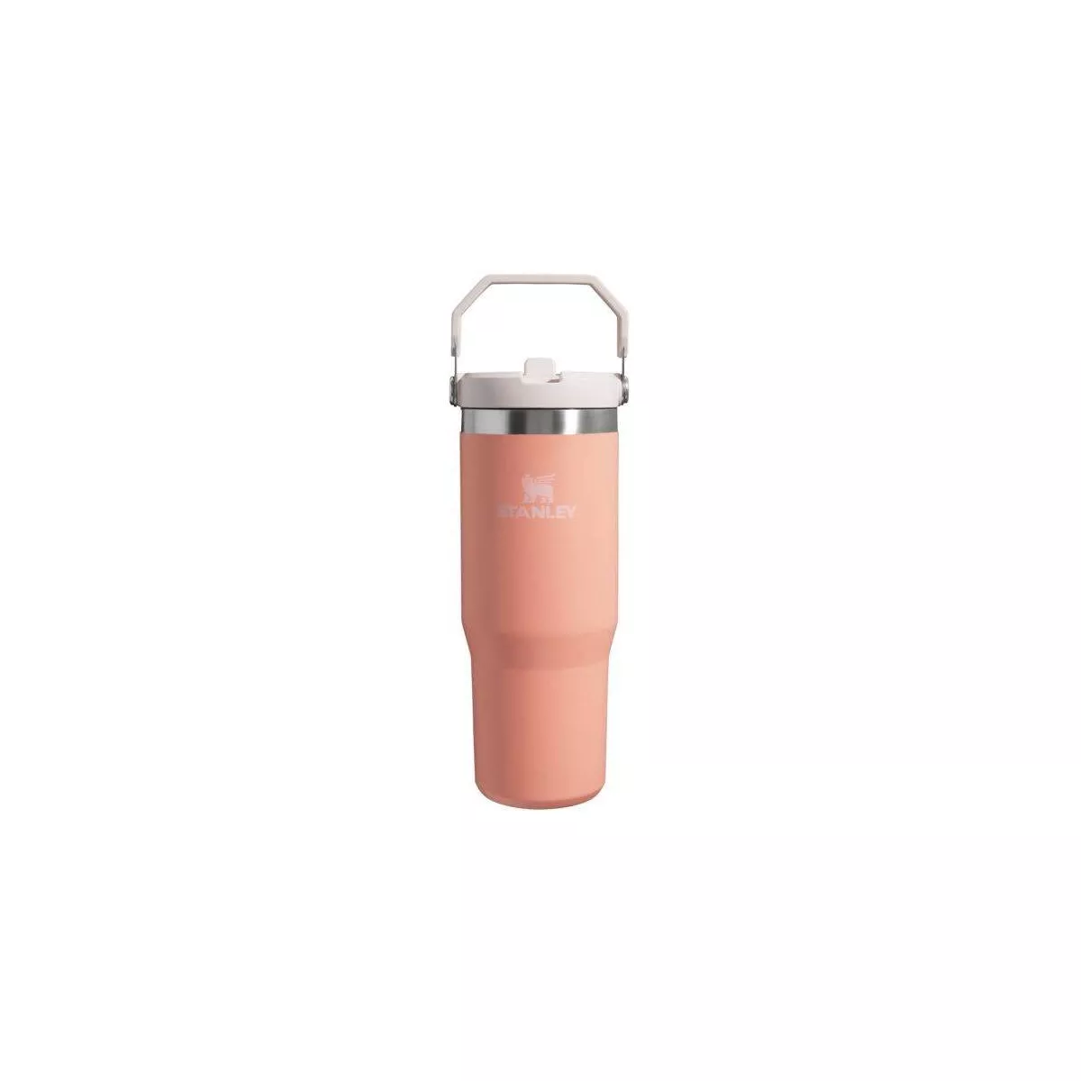 Stanley 30 Oz Stainless Steel Iceflow Flip Straw Tumbler Tulle