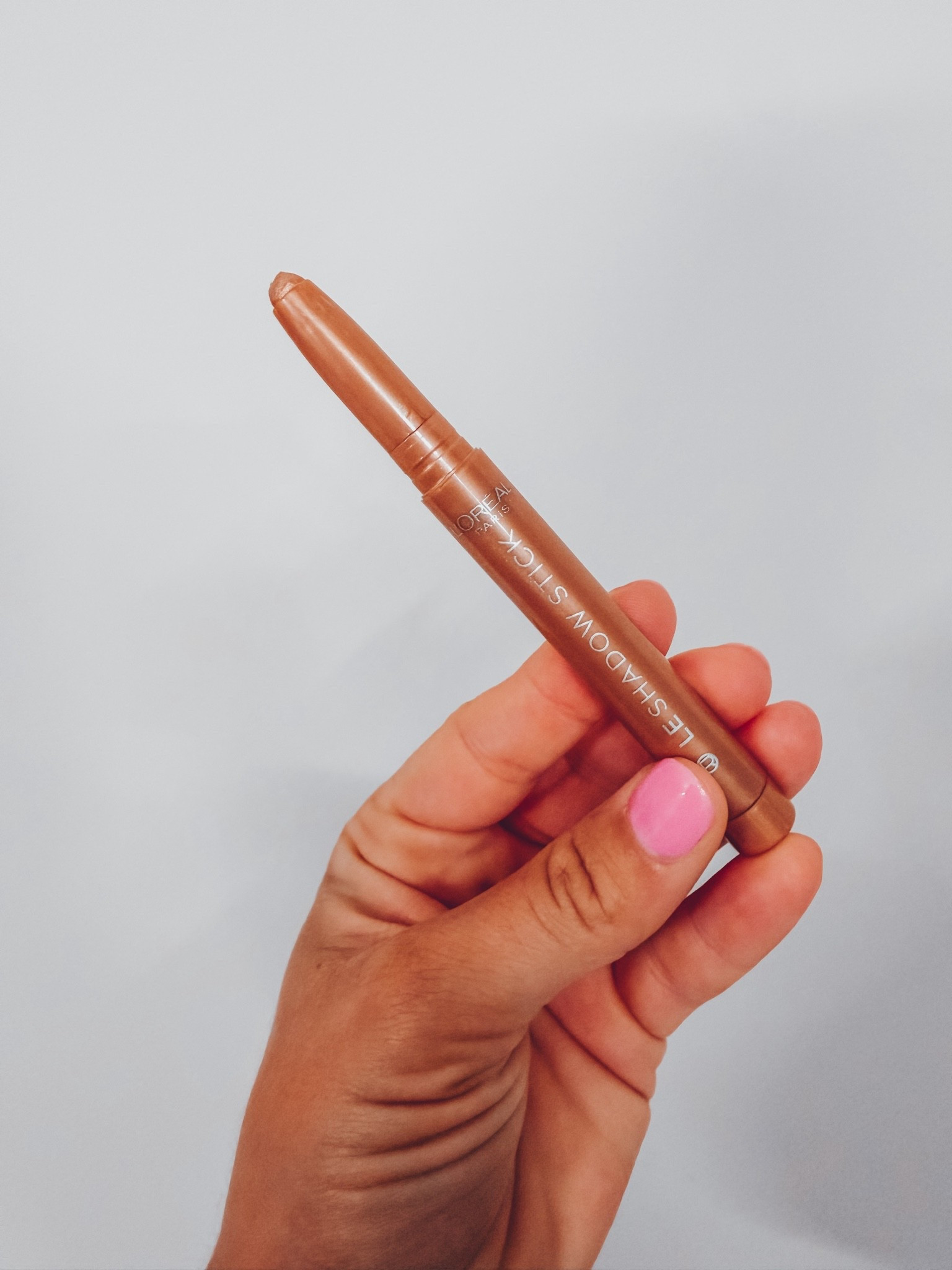 Loving these eyeshadow sticks! So easy to use and the color is so pretty!