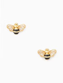 all abuzz stone bee stud earrings | Kate Spade Outlet