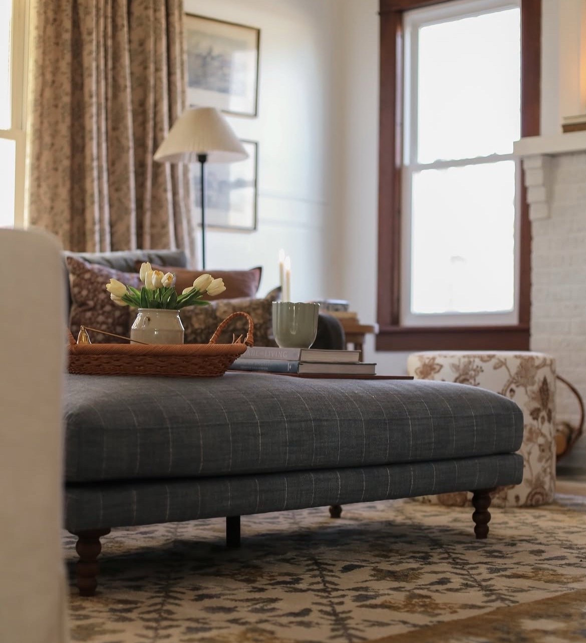 Ever since we added this new rug, couch, curtains, and ottomans I don’t ever want to leave this room! 




#LTKHome

#LTKHome