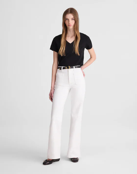 The Emmy Wide-Leg Jean | Madewell