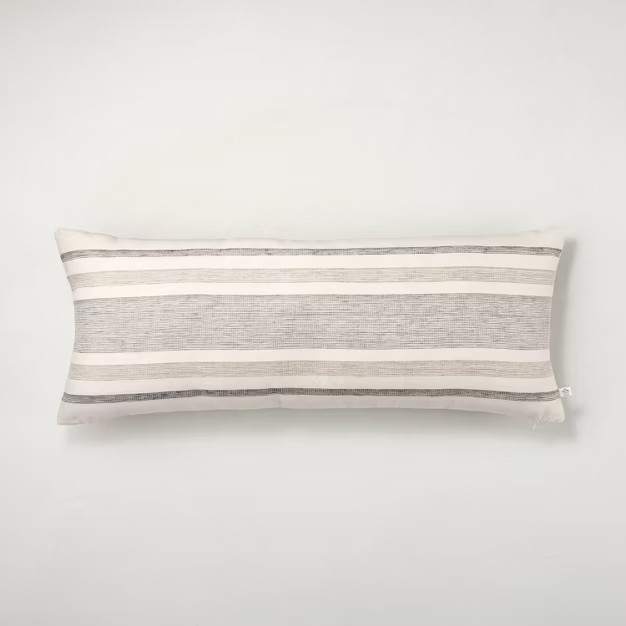 Large Center Stripe Throw Pillow - Hearth & Hand™ with Magnolia | Target