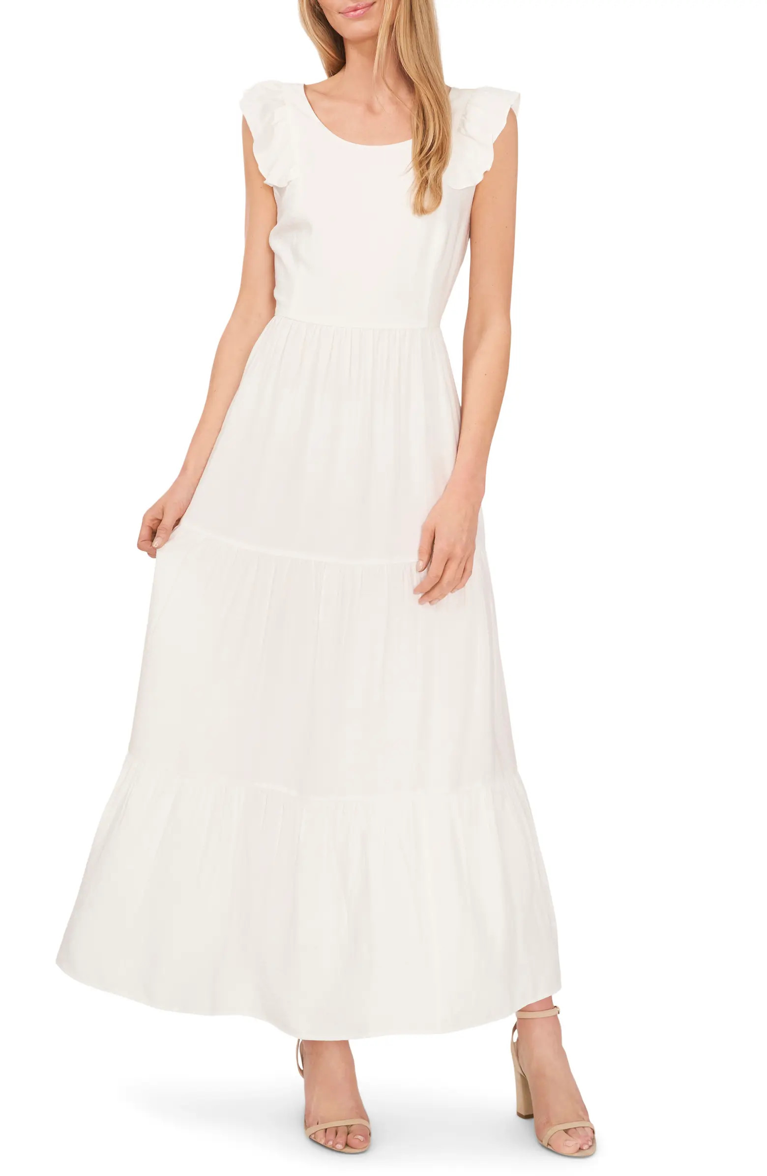 CeCe Tiered Maxi Dress | Nordstrom | Nordstrom