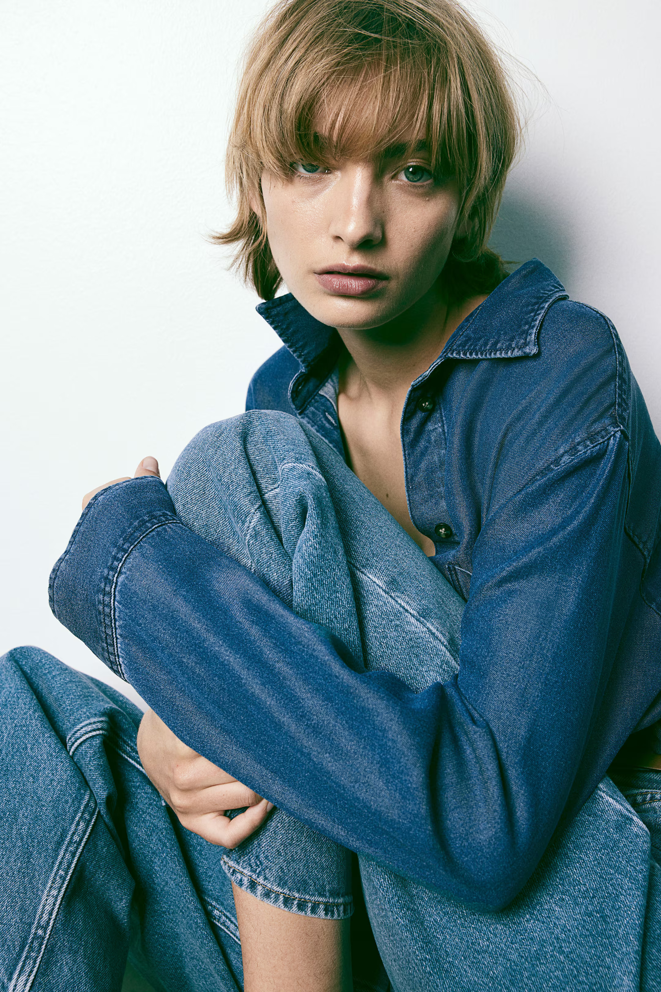 Lyocell Denim Shirt | H&M (US + CA)