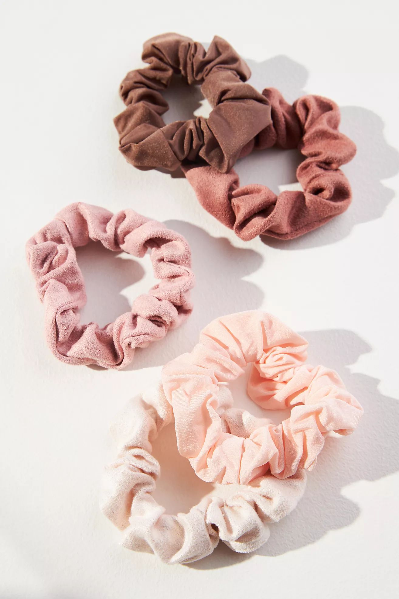 KITSCH Textured Scrunchies | Anthropologie (US)