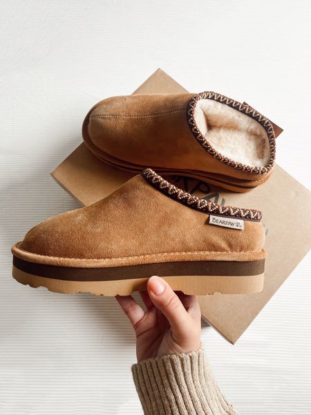 Platform slippers for the fall! 

Ugg look alike for less! 

Fall shoes, slippers, fall fashion, Bearpaw, fall shoes, fall attire, fall must have, look alike 

#LTKshoecrush #LTKSeasonal #LTKfindsunder100