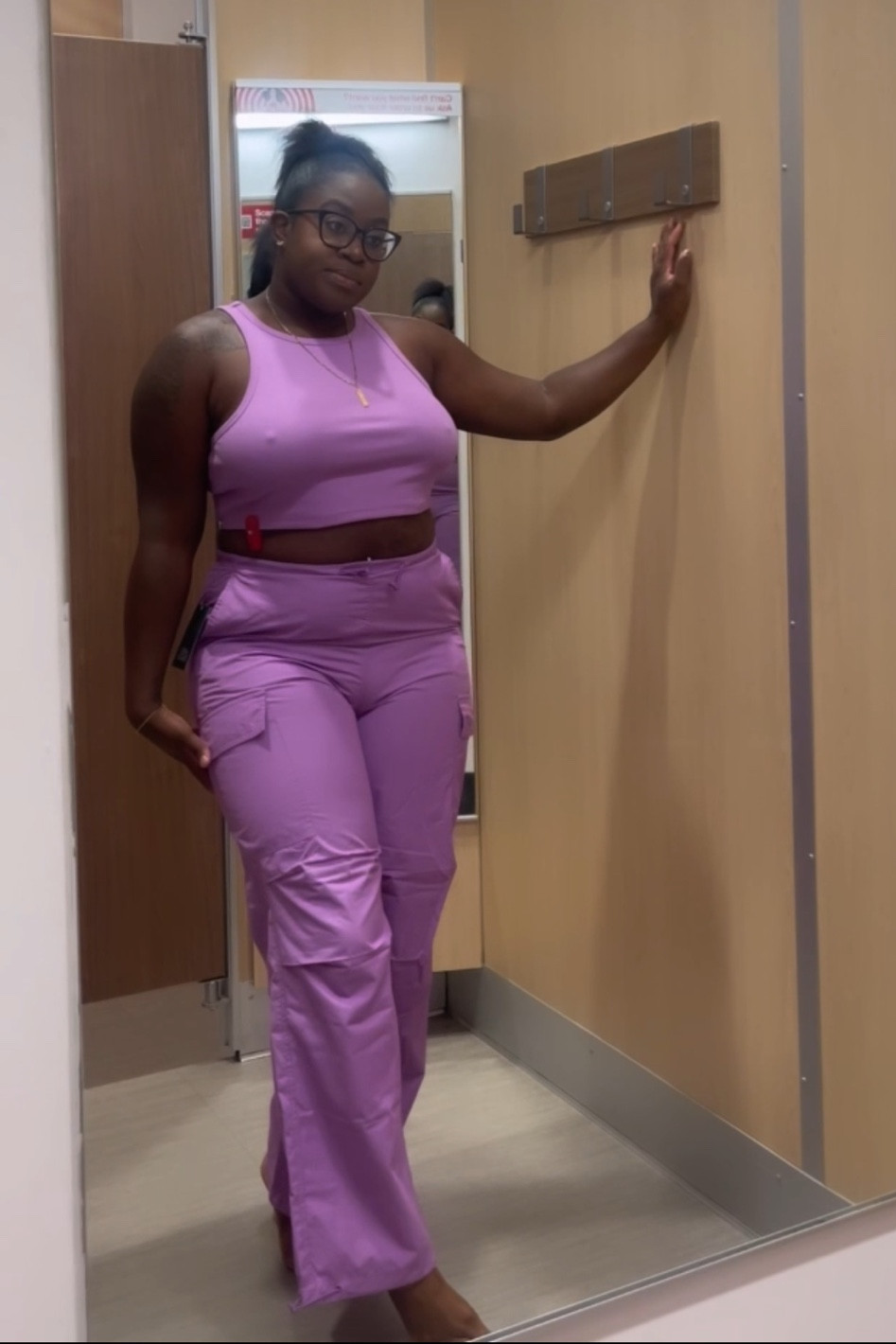 High Rise Cargo Pants 

#LTKunder50 #LTKFind #LTKcurves