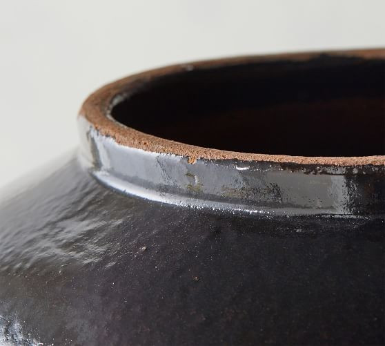 Burke Ceramic Vase and Planter | Pottery Barn (US)