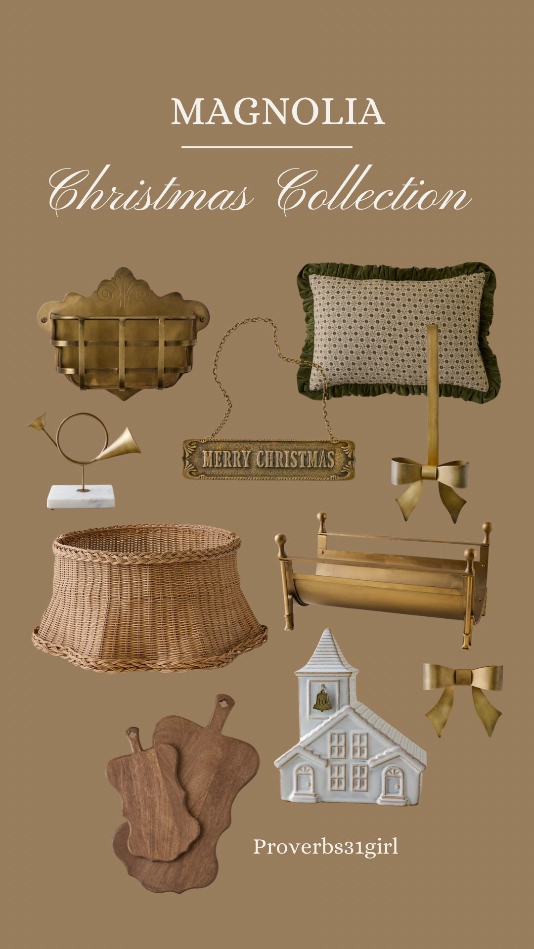 Magnolia Christmas 

#LTKHome #LTKSeasonal