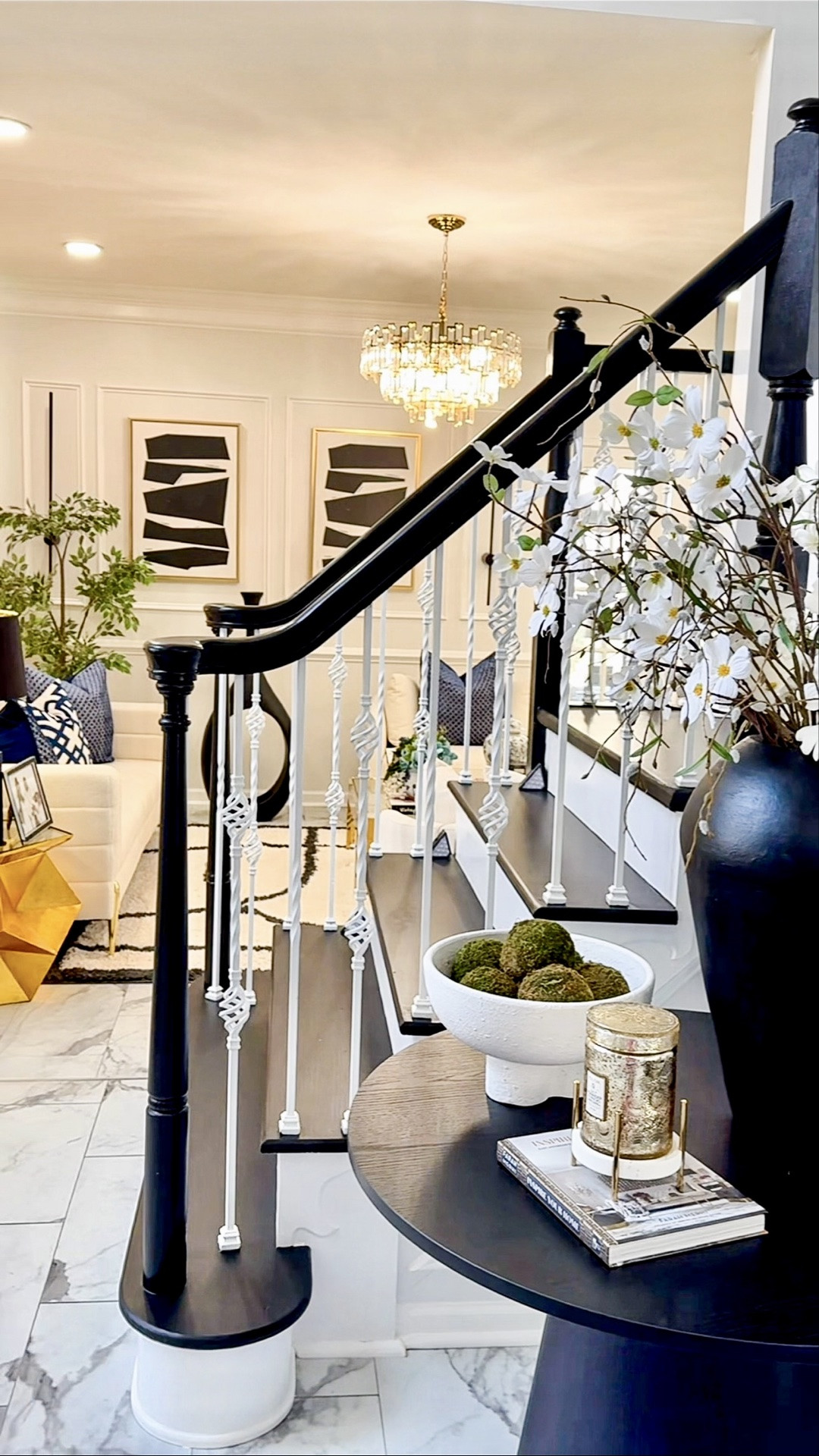 Blending functionality with aesthetics 💫
These Amazon finds are the perfect accent to any home👌 
The mirrors are so unique yet practical and elevated my walls. The oversized swirl wavy rug added that drama to my livingroom without over powering it.
Hope you’re inspired ❤️

Tap below to shop! Follow me @omabelle for more Fashion, Home & everything inbetween. Glad to have you here!!! 💕😊🙏

Home | Home decor |Entryway decor | Entryway table | console table | Buffet table | Accent table
Pottery barn | Amazon home
Restoration hardware look for less |Luxe for less | Entryway ideas | Foyer table | Foyer decor | Sofa table | Black sofa table | Black console | Black accent table
| Black wooden table |Living room decor | Rugs | Area rug | Neutral rug | Living room family room rug | Sofa sectional | Washable cleanable sofa | Family friendly sofa furniture | Stain resistant fabric sofa | Cloud sofa | Family kid toddler | pet friendly sofa | Coffee table | Livingroom | Home decor | bedding | bedroom | fall decor |  fall porch | dresser | rug | kitchen | dispenser | cutlery set | knives

#LTKHome #LTKU #LTKSaleAlert
