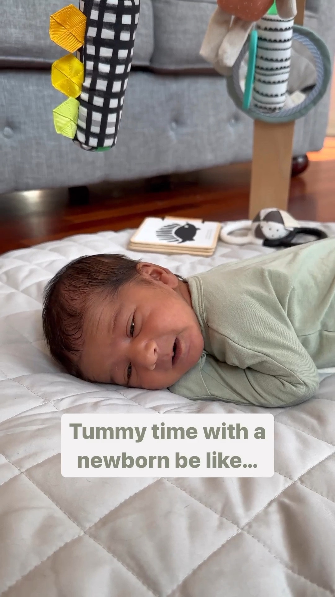 Our baby play mat is on sale for under $50 right now! 

#LTKbaby #LTKsalealert #LTKunder50