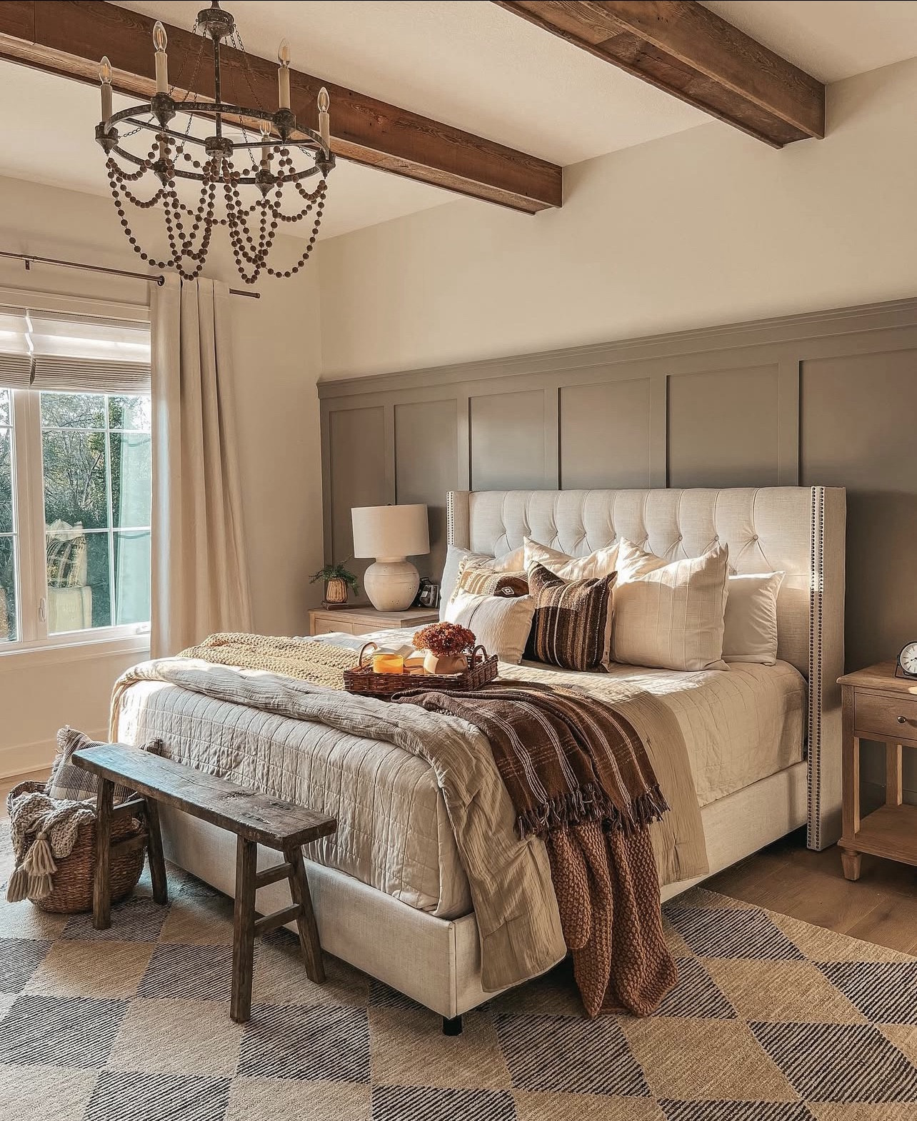 Shop all of my bedding, pillows, lamps, rugs, and decor from my bedroom! ￼

#LTKSaleAlert #LTKHome