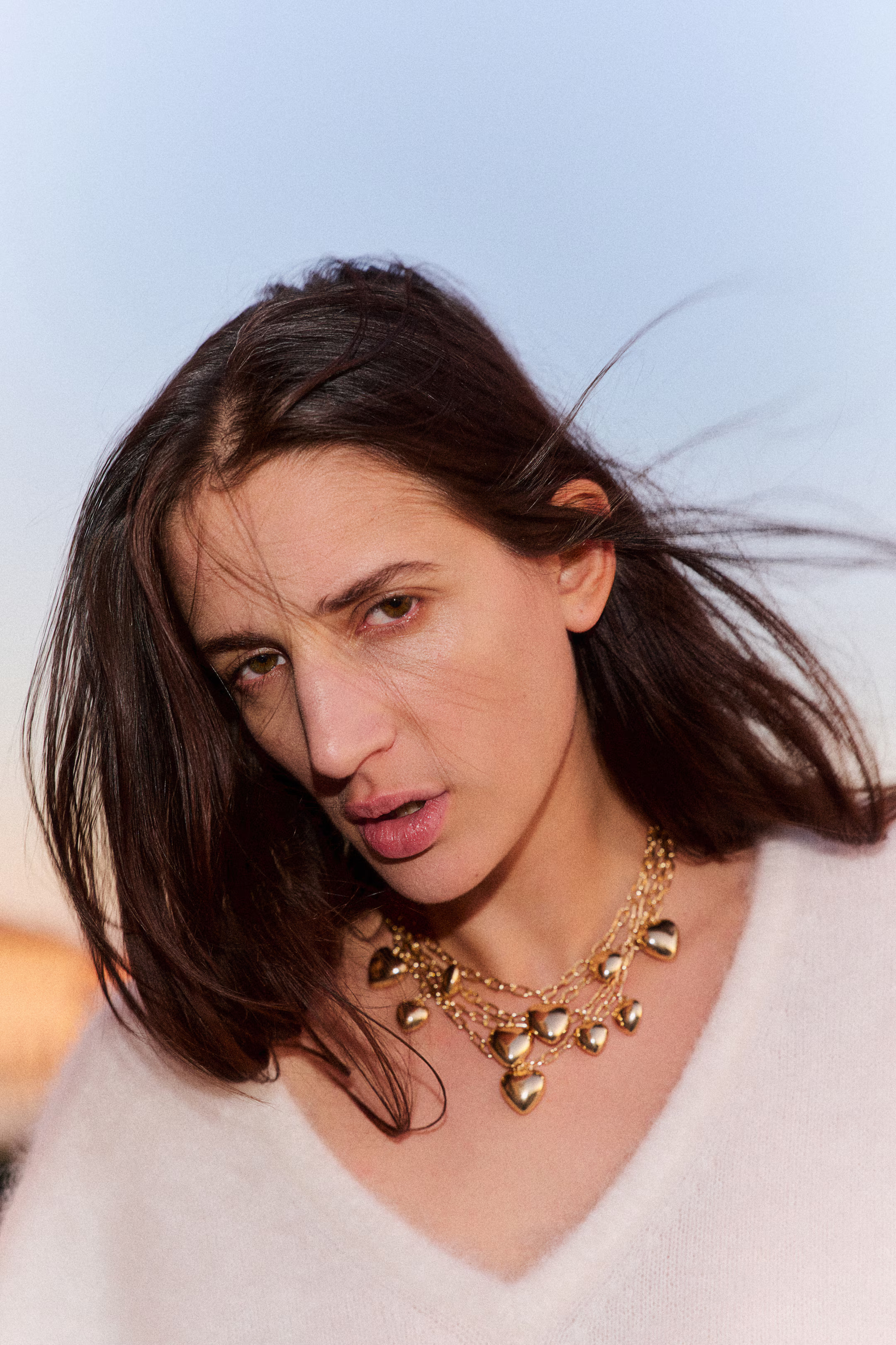 Layered Charm Necklace | H&M (US + CA)