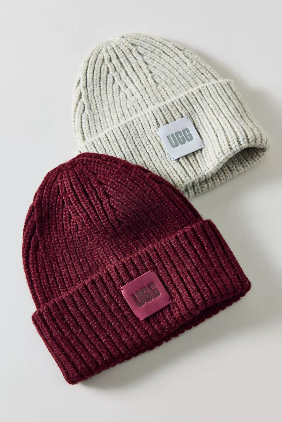 UGG Chunky Ribbed Knit Beanie | Urban Outfitters (US and RoW)