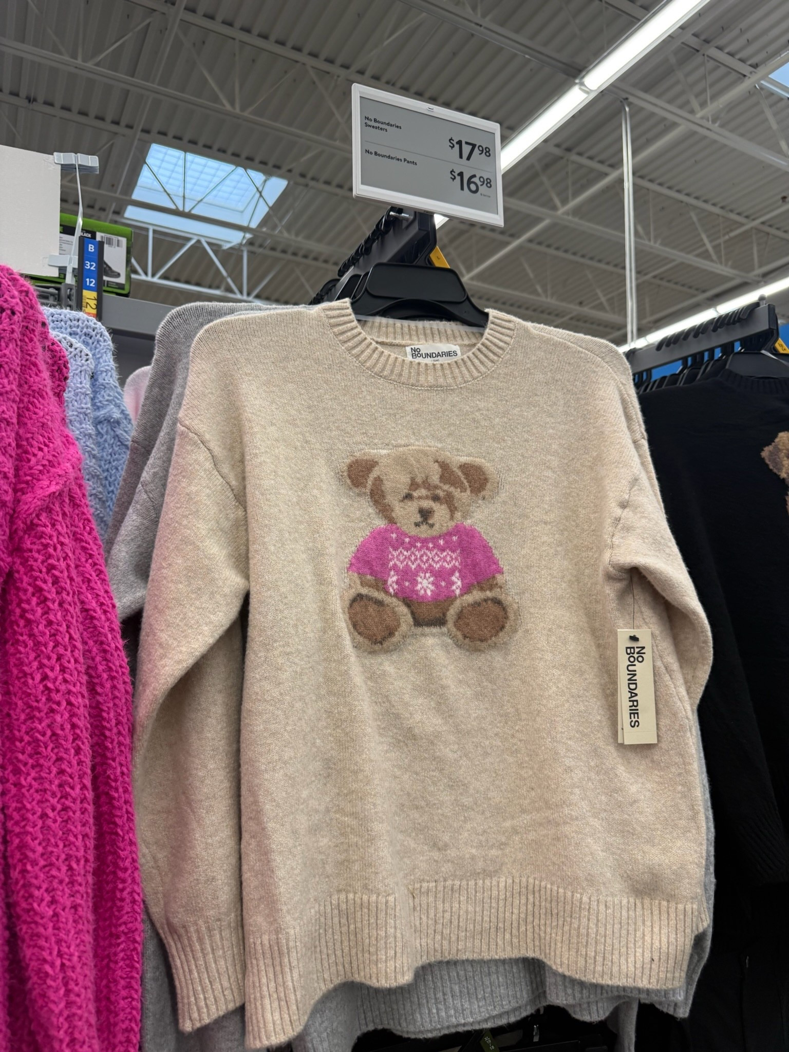 Women’s teddy bear sweater

#LTKMidsize #LTKGiftGuide #LTKFindsUnder50
