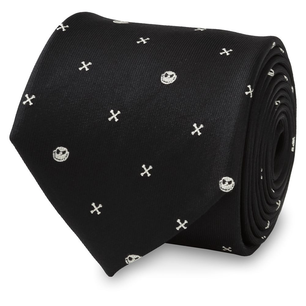 Jack Skellington Silk Tie for Adults – The Nightmare Before Christmas | Disney Store