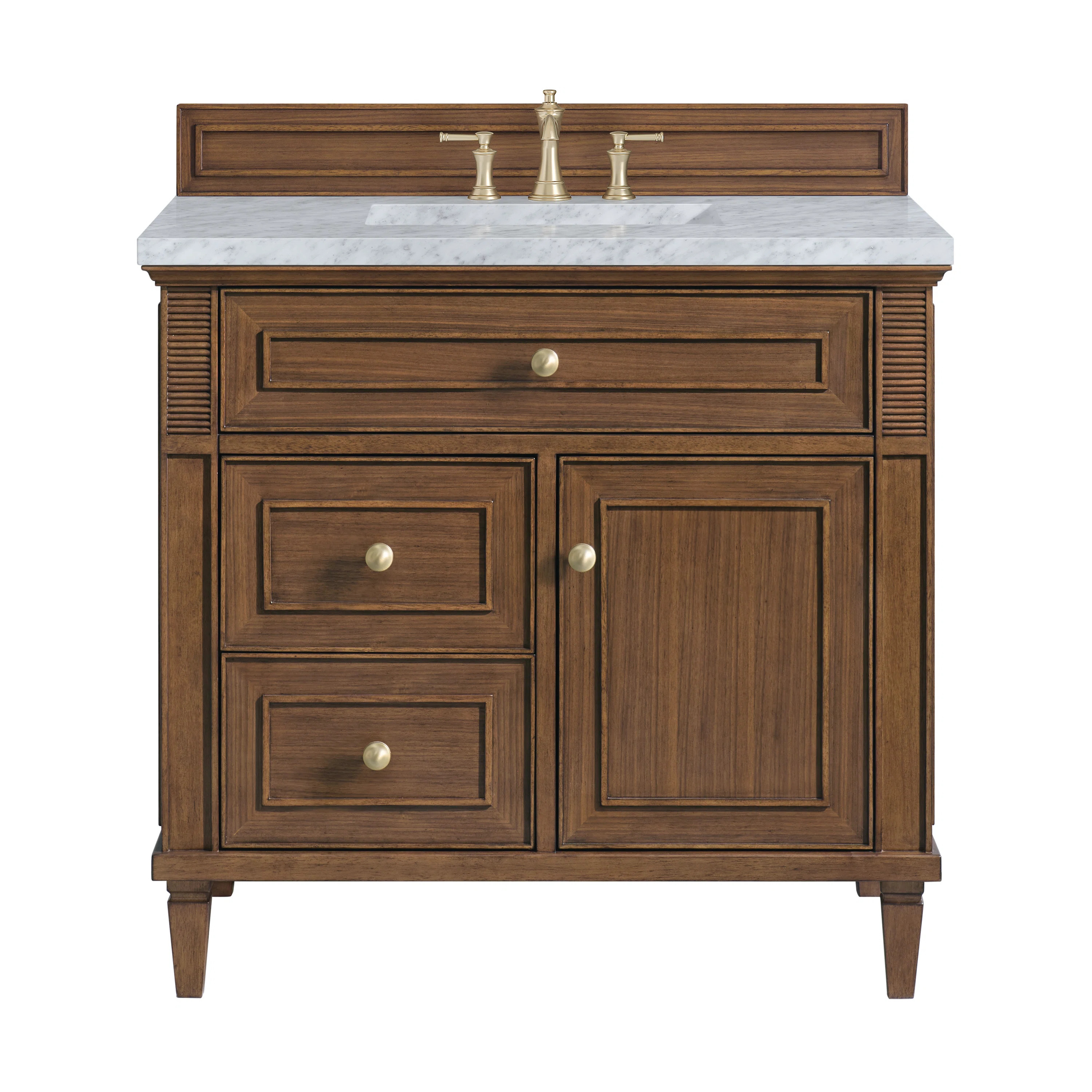 Lorelai 36'' Single Bathroom Vanity with Top | Wayfair North America