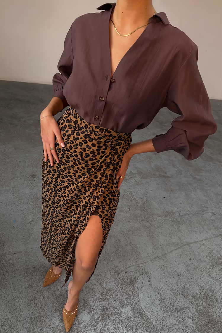 Chocolate Miley Shirt | Never Fully Dressed (UK & IE)