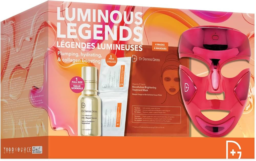 Dr Dennis Gross dpl SpectraLite FaceWare Pro Luminous Legends Limited Edition Set | Amazon (US)